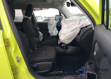 2017 Jeep Renegade Latitude 4X4 из США, поврежденный, VIN ZACCJBBB3HPF83786